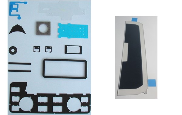 ビク抜き機を使用して打ち抜いた製品