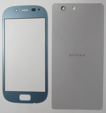 スマートフォンの全面パネル